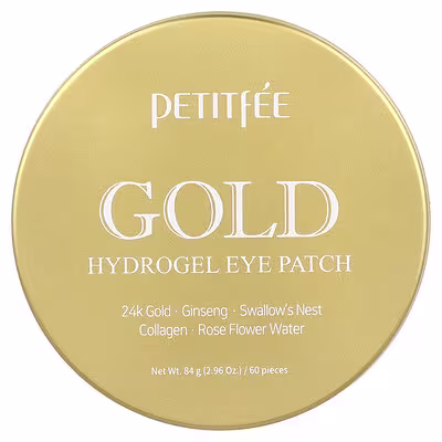 Petitfée Gold רטיות הידרוג׳ל לעיניים