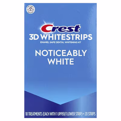 Crest 3D Whitestrips ערכת הלבנת שיניים